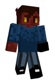 treiphish Minecraft avatar full body