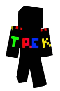 trek26 Minecraft avatar full body