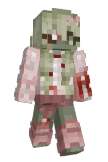 treksar Minecraft avatar full body