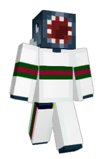 trelo_squid Minecraft avatar full body