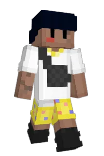 tremblant Minecraft avatar full body