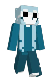 tremblorEstreban Minecraft avatar full body