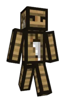 tremclad Minecraft avatar full body
