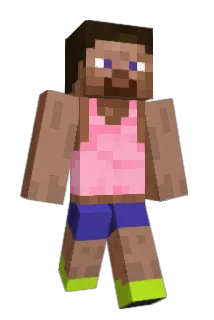 tremlett Minecraft avatar full body