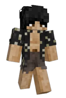 tremulants Minecraft avatar full body