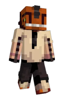 trenbot Minecraft avatar full body