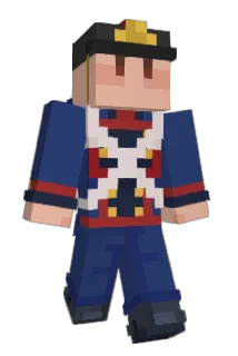 trenchpit Minecraft avatar full body