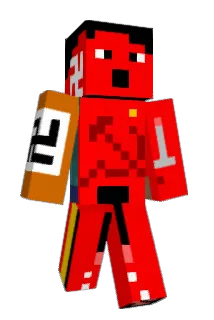 trendpanda Minecraft avatar full body