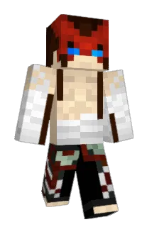 trendy6417 Minecraft avatar full body