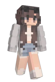 trendymeg Minecraft avatar full body