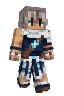 trenics Minecraft avatar full body