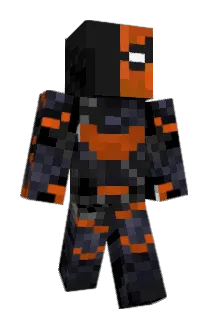 trensetting Minecraft avatar full body