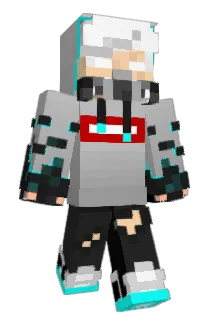 trent352 Minecraft avatar full body