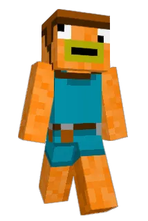 trentonballs Minecraft avatar full body