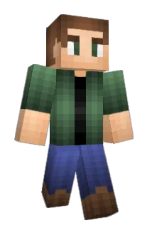 tresanator Minecraft avatar full body