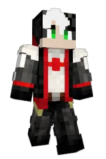 tresemmestg Minecraft avatar full body