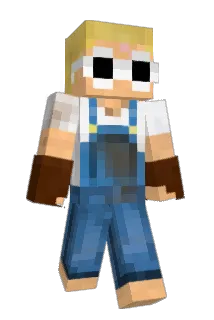 tresluke Minecraft avatar full body