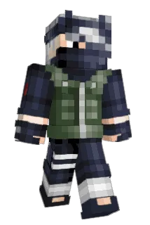 trespasur Minecraft avatar full body