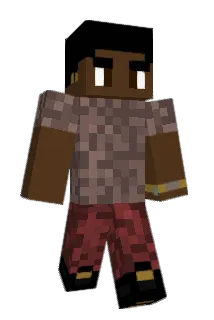 tretrizzle Minecraft avatar full body