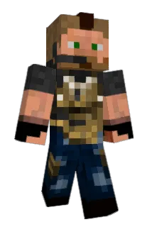 trevbro12 Minecraft avatar full body