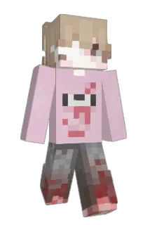 trevly Minecraft avatar full body