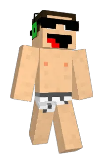 trevman111 Minecraft avatar full body