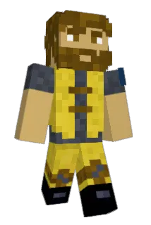 trevmoneyyy Minecraft avatar full body