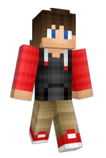 trevoqr Minecraft avatar full body