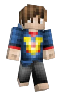 trevorRoks Minecraft avatar full body