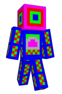 trevorcasey Minecraft avatar full body