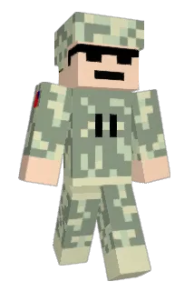 trevorjj70 Minecraft avatar full body