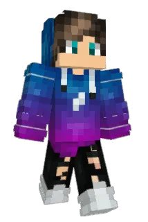 trevorlicious Minecraft avatar full body