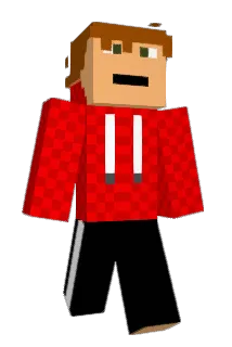 trevorred07 Minecraft avatar full body