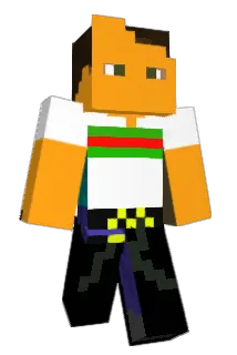 trex4890 Minecraft avatar full body