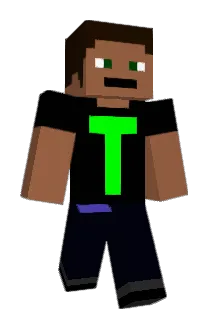 trexacorn Minecraft avatar full body