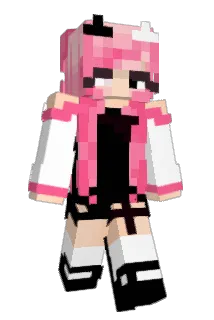 trexbear_ Minecraft avatar full body