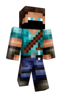 trexfighter Minecraft avatar full body