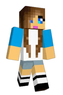 trexwithguns Minecraft avatar full body