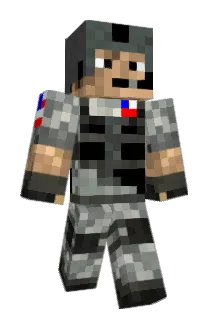trey0308 Minecraft avatar full body
