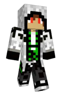 treyed Minecraft avatar full body