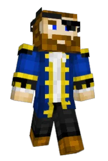 treylaramore Minecraft avatar full body