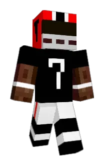 treyred Minecraft avatar full body