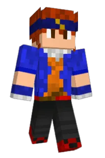 treythefrey Minecraft avatar full body