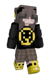 trezin Minecraft avatar full body