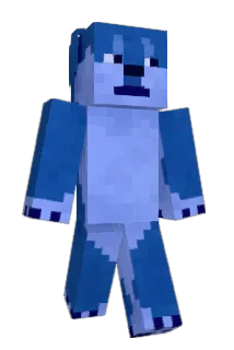 trezors Minecraft avatar full body