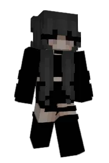 trgidost Minecraft avatar full body