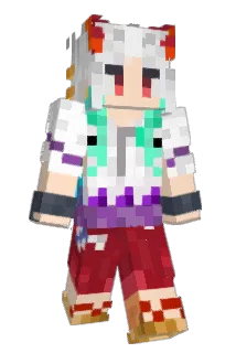 trgqaz Minecraft avatar full body