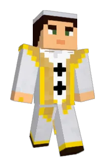 trialflam Minecraft avatar full body