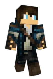 tribalthomas Minecraft avatar full body