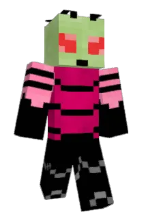tribeas Minecraft avatar full body